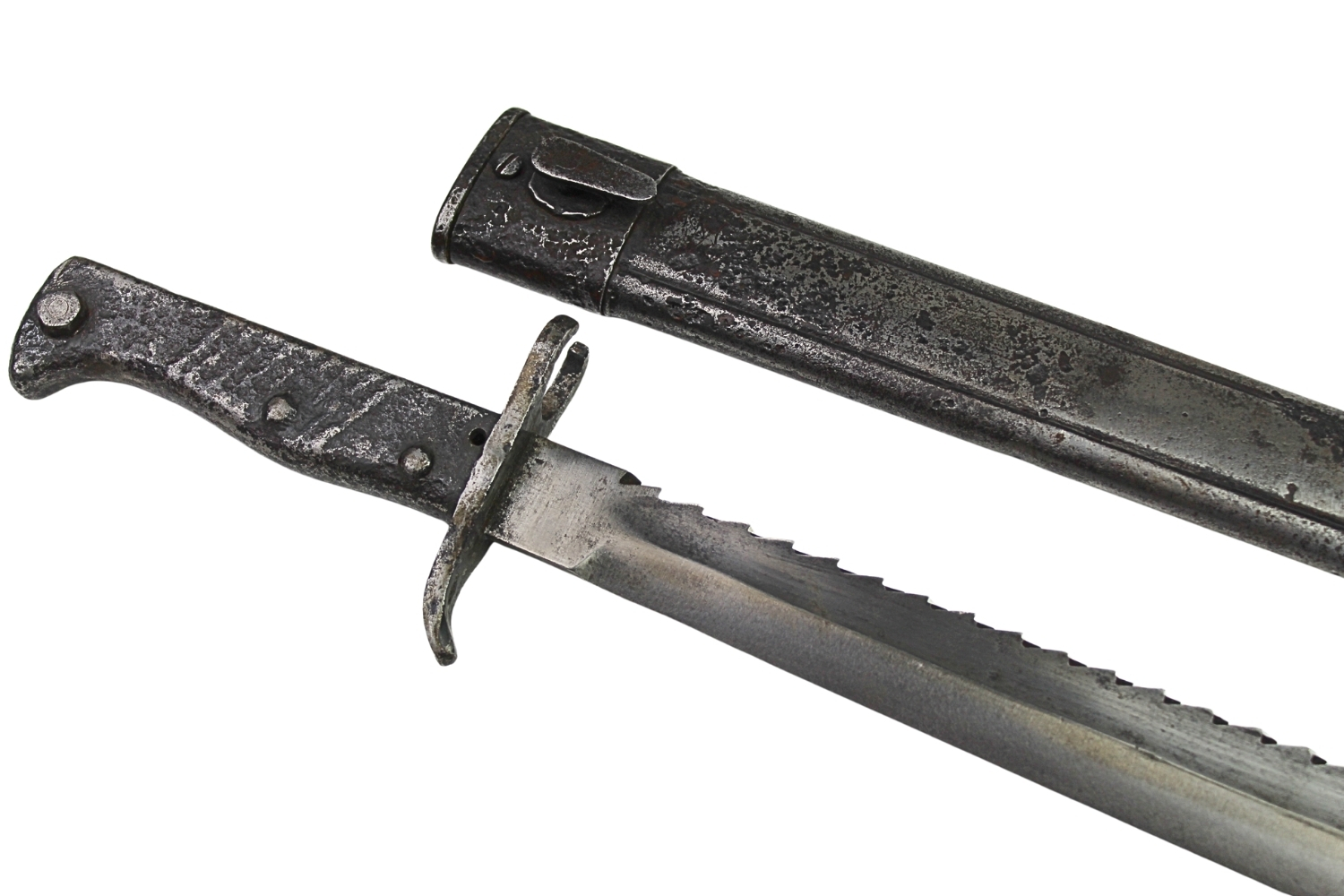 BAGNET PRUSKI S98/05 Zastępczy Ersatz z piłą