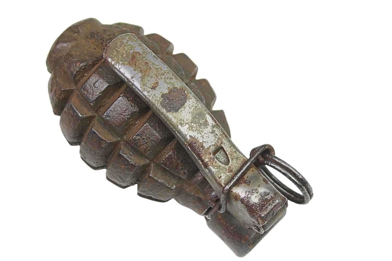 II RP GRANAT OBRONNY WZ. 33 SKORUPA DEKORACYJNA