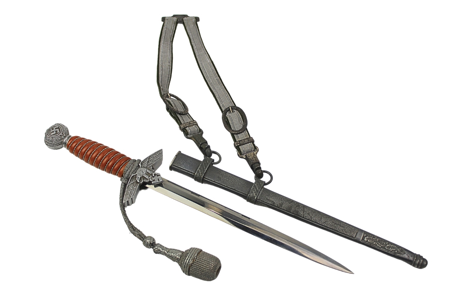 Kordzik Luftwaffe M37 Paul Weyersberg Solingen 