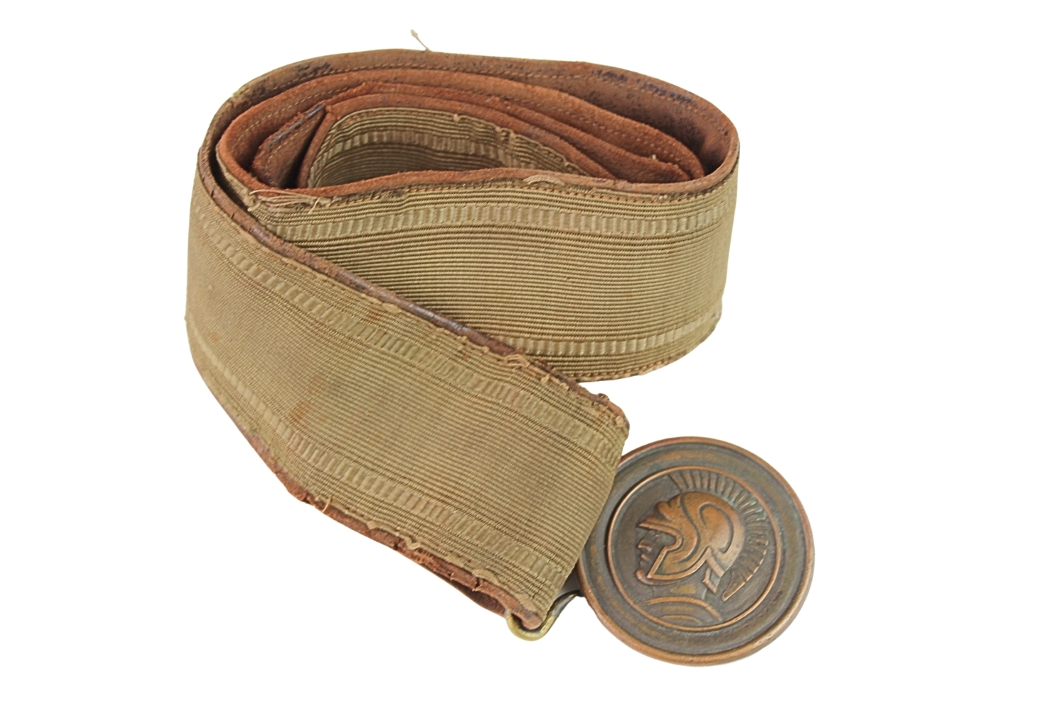 II RP Polski oficerski pas salonowy z klamrą wz. 1928