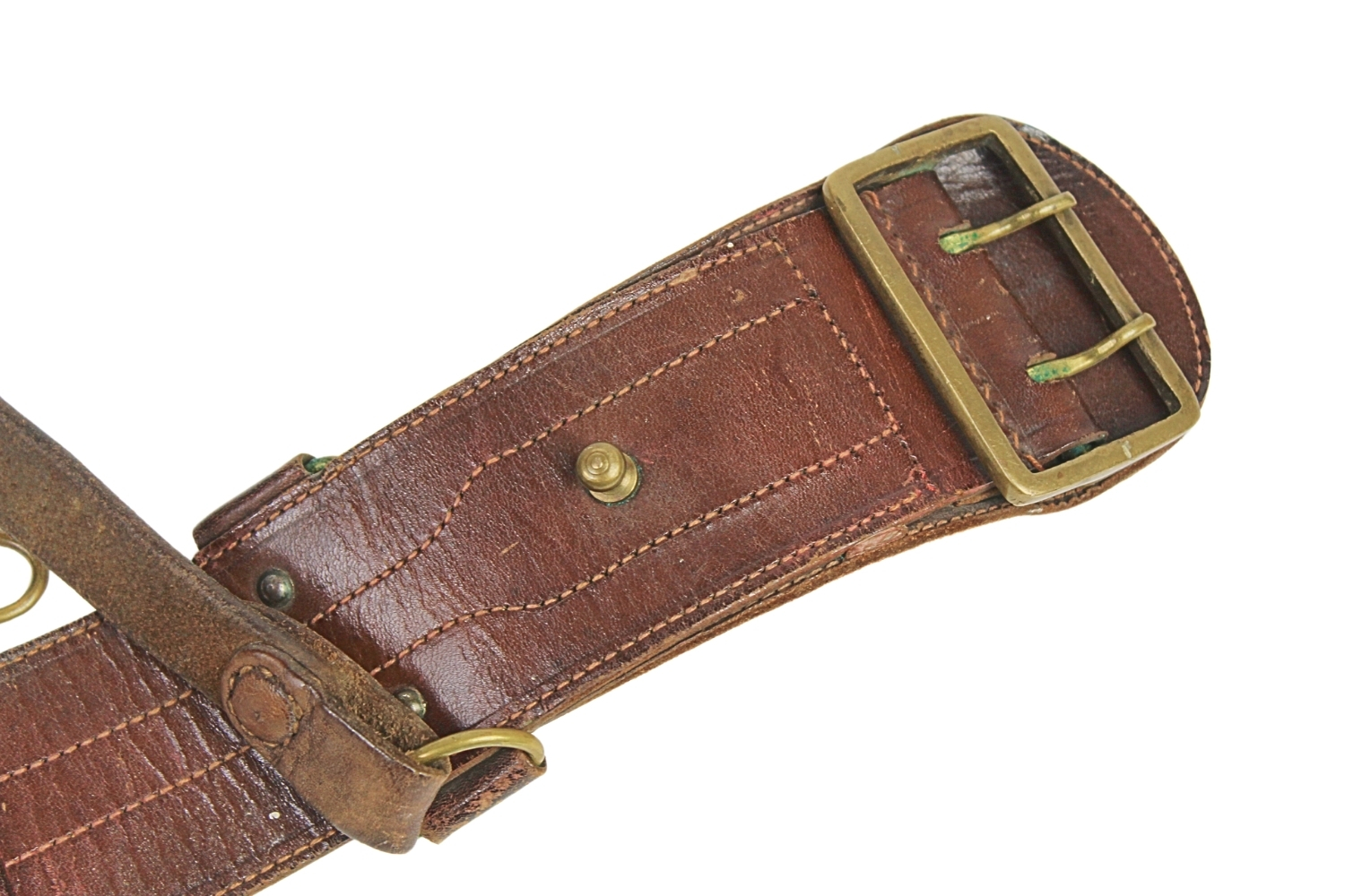 II RP Pas oficerski wz.24 z koalicyjką