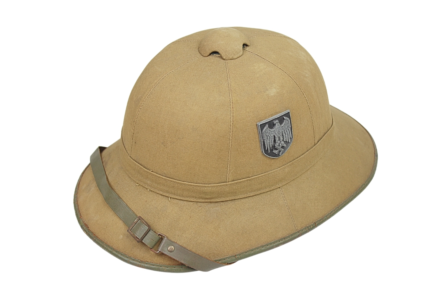 HEŁM TROPIKALNY AFRIKAKORPS