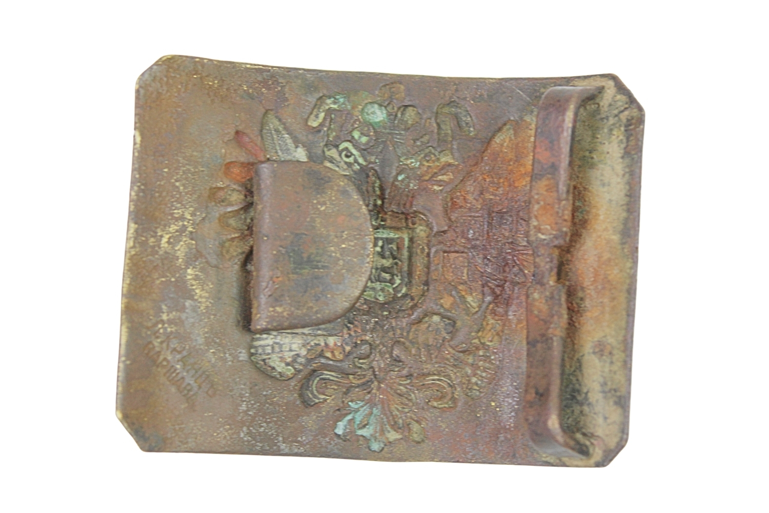 KLAMRA PIECHOTY CARSKIEJ