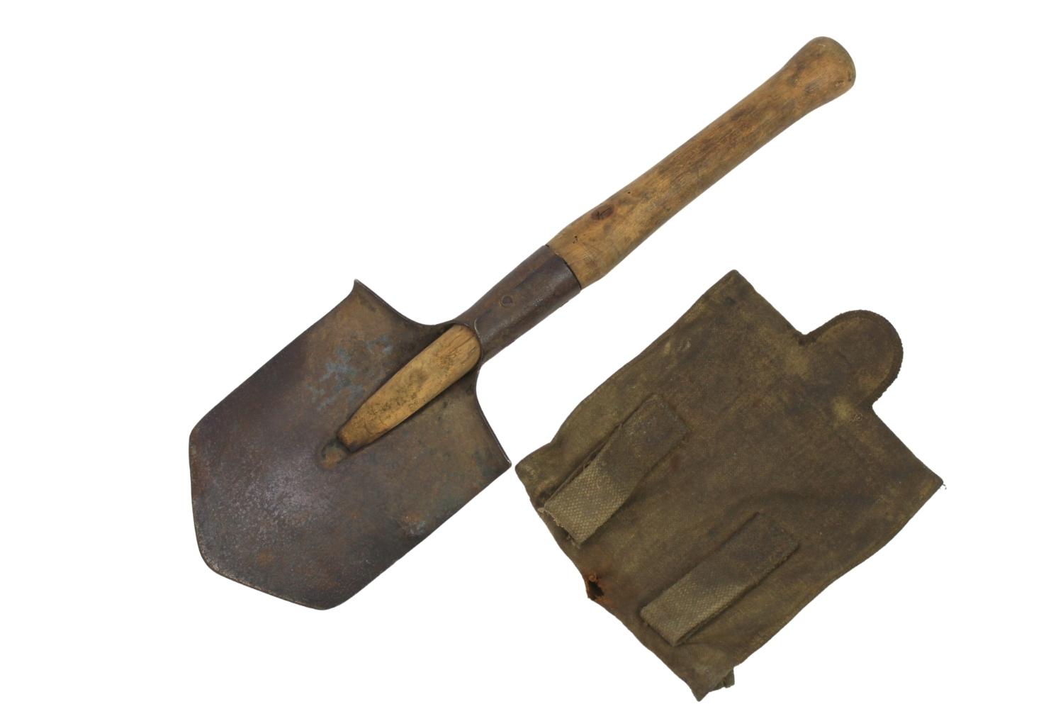 Saperka radziecka 1944 z pokrowcem