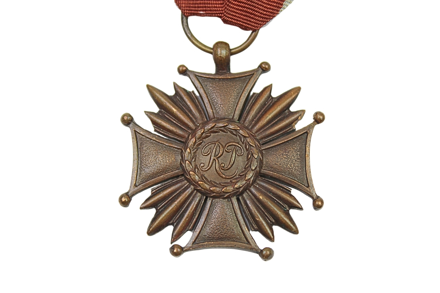 II RP BRĄZOWY KRZYŻ ZASLUGI