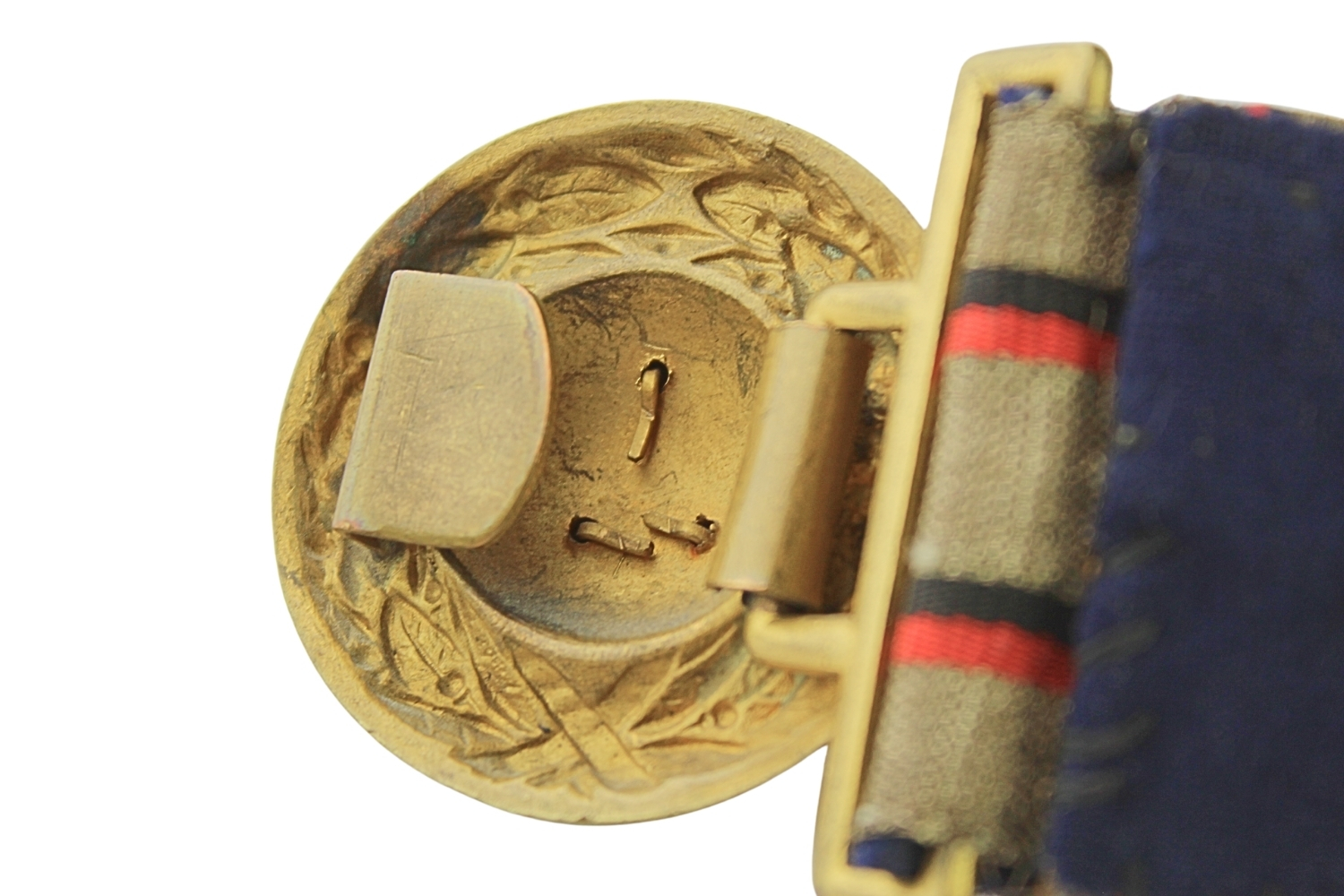 Oficerski pas z klamrą Wirtembergia 