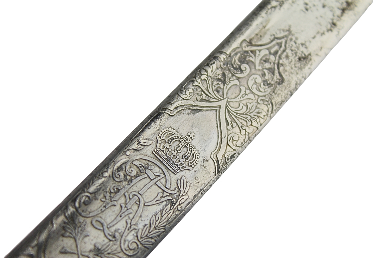 Szabla niemiecka oficera artylerii Saksonia XIXw.