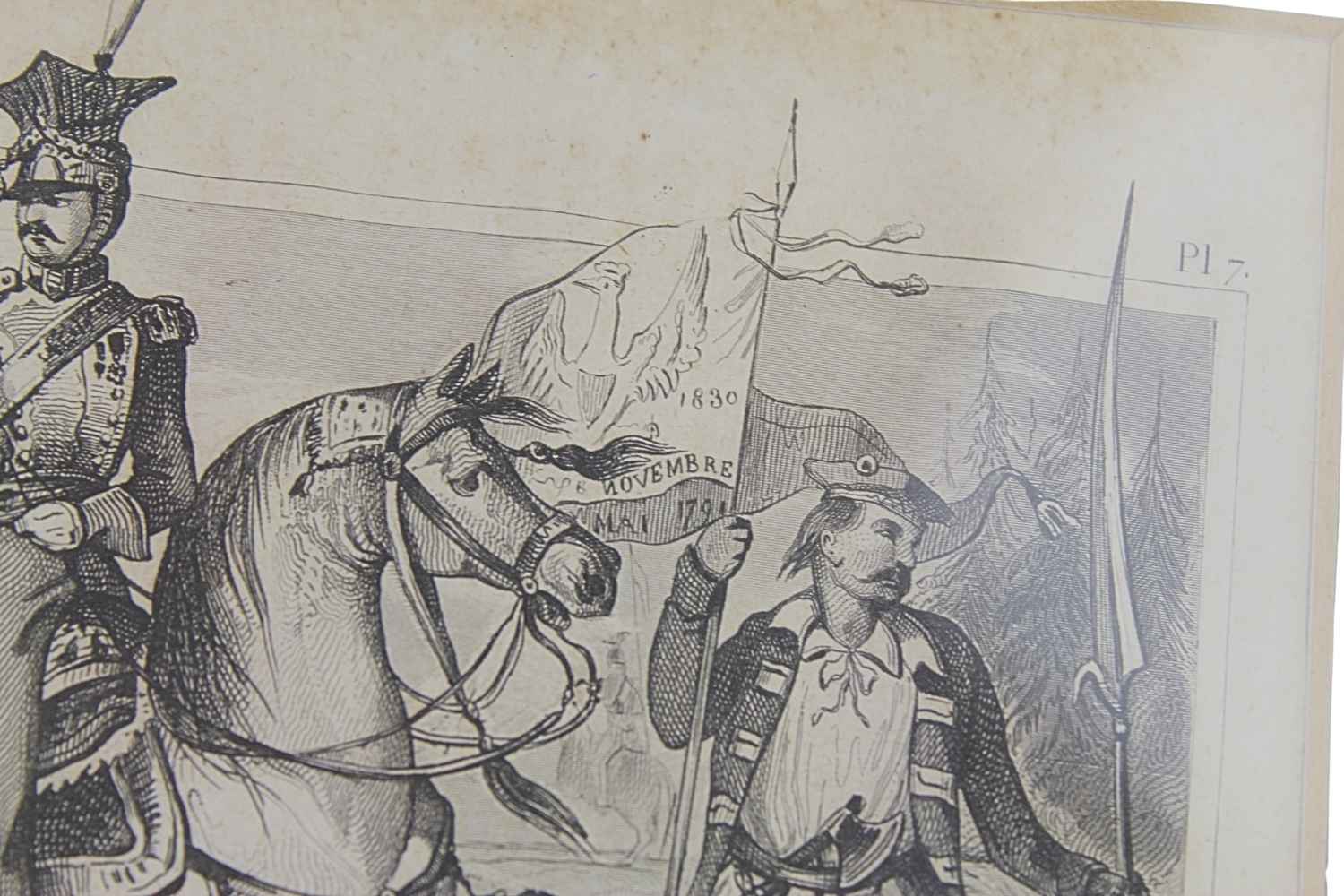 RYCINA UBIORY POLSKIE XIX WIEK