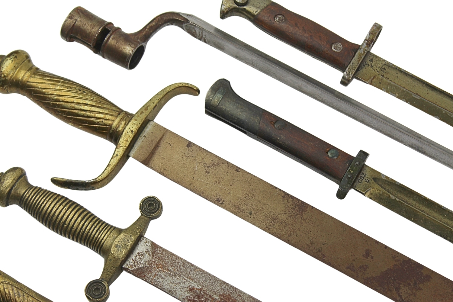 Zestaw bagnetów, tasaków