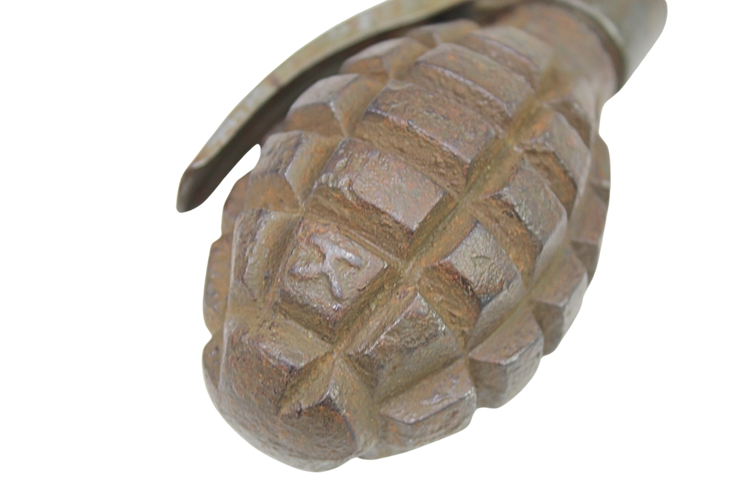 II RP GRANAT OBRONNY WZ. 33 SKORUPA DEKORACYJNA