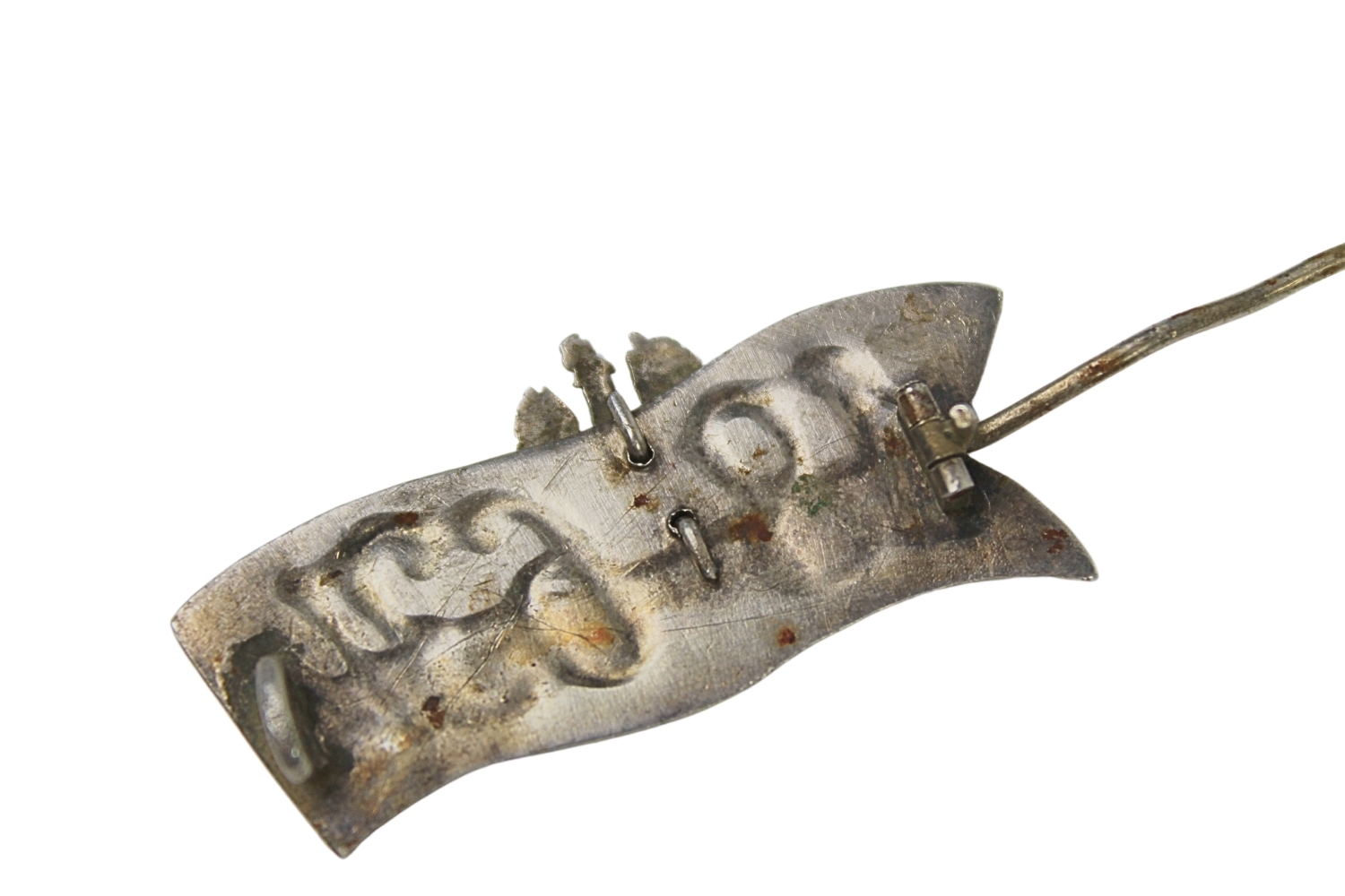 II RP Odznaka 1863 Powstanie Styczniowe Srebro Duża 