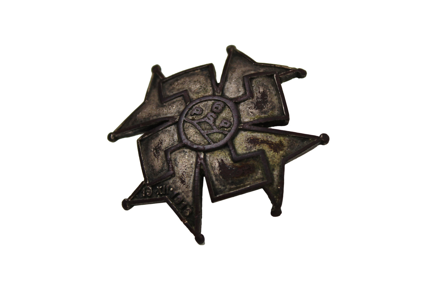 II RP Odznaka 6 Pułk Strzelców Podhalańskich