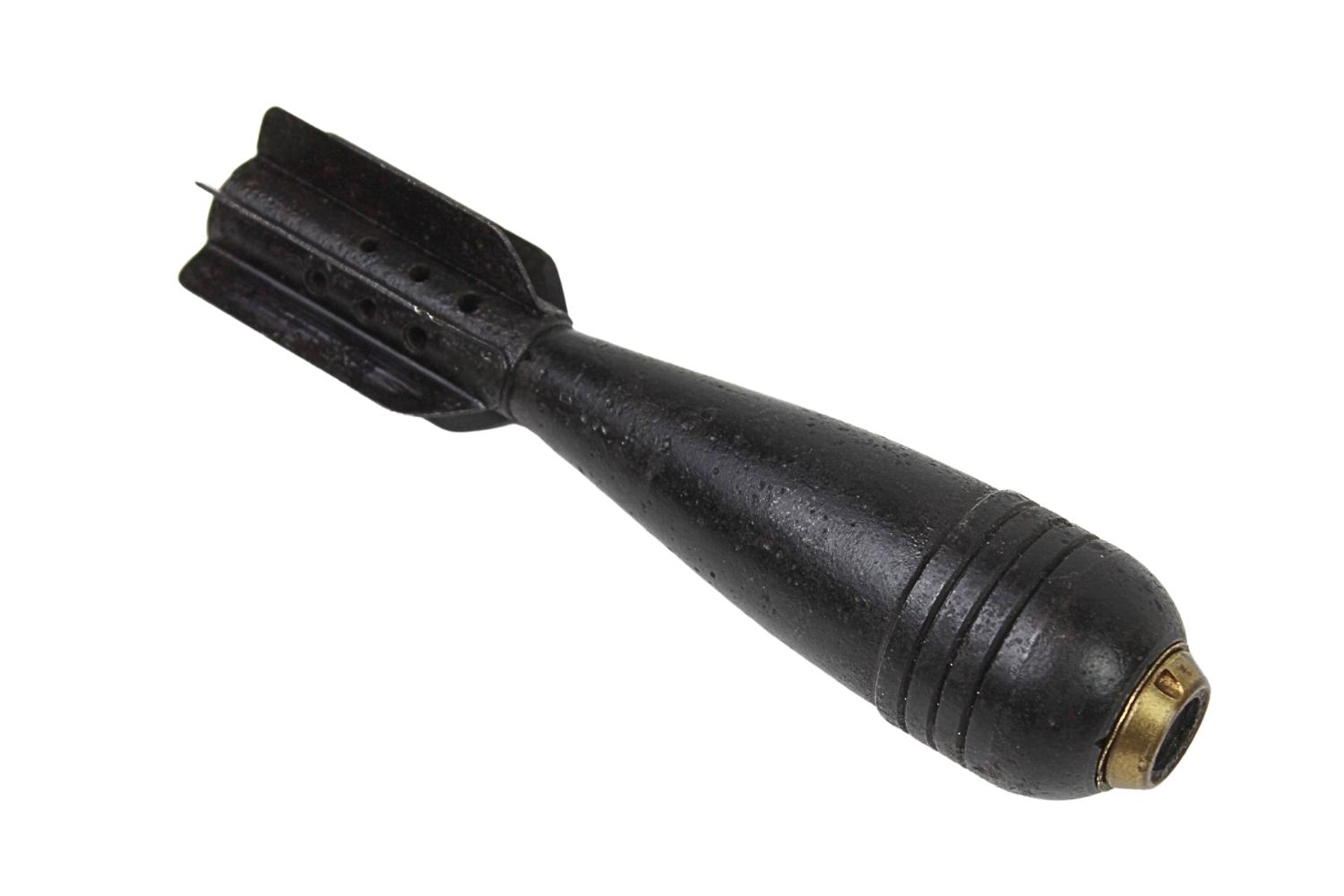 II RP Granatnik 46mm wz.36 F.A. 1937 Skorupa Dekoracyjna