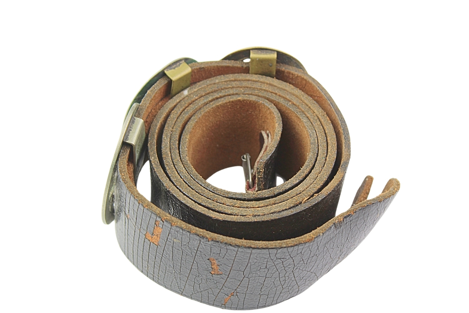 Pas z zestawem klamer Towarzystwo „Sokół”