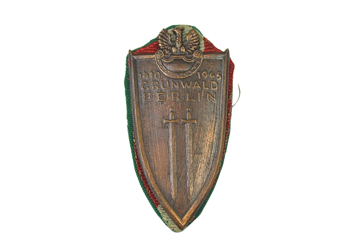 ODZNAKA TARCZA GRUNWALDU 1410-1945