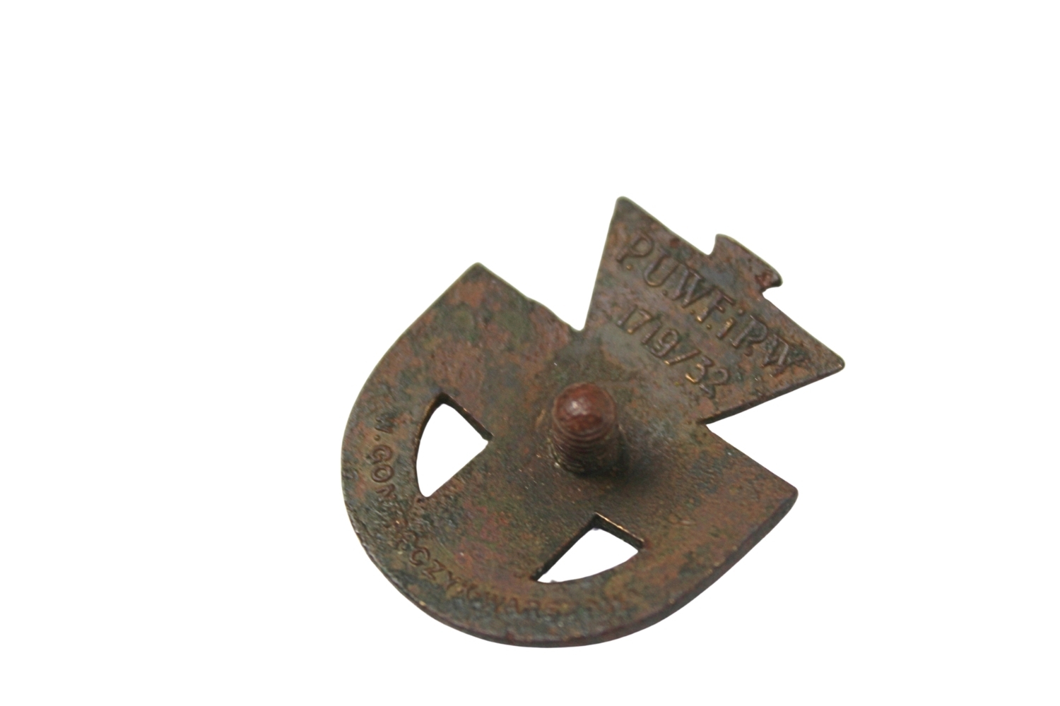 II RP ODZNAKA POS W. Gontarczyk Warszawa