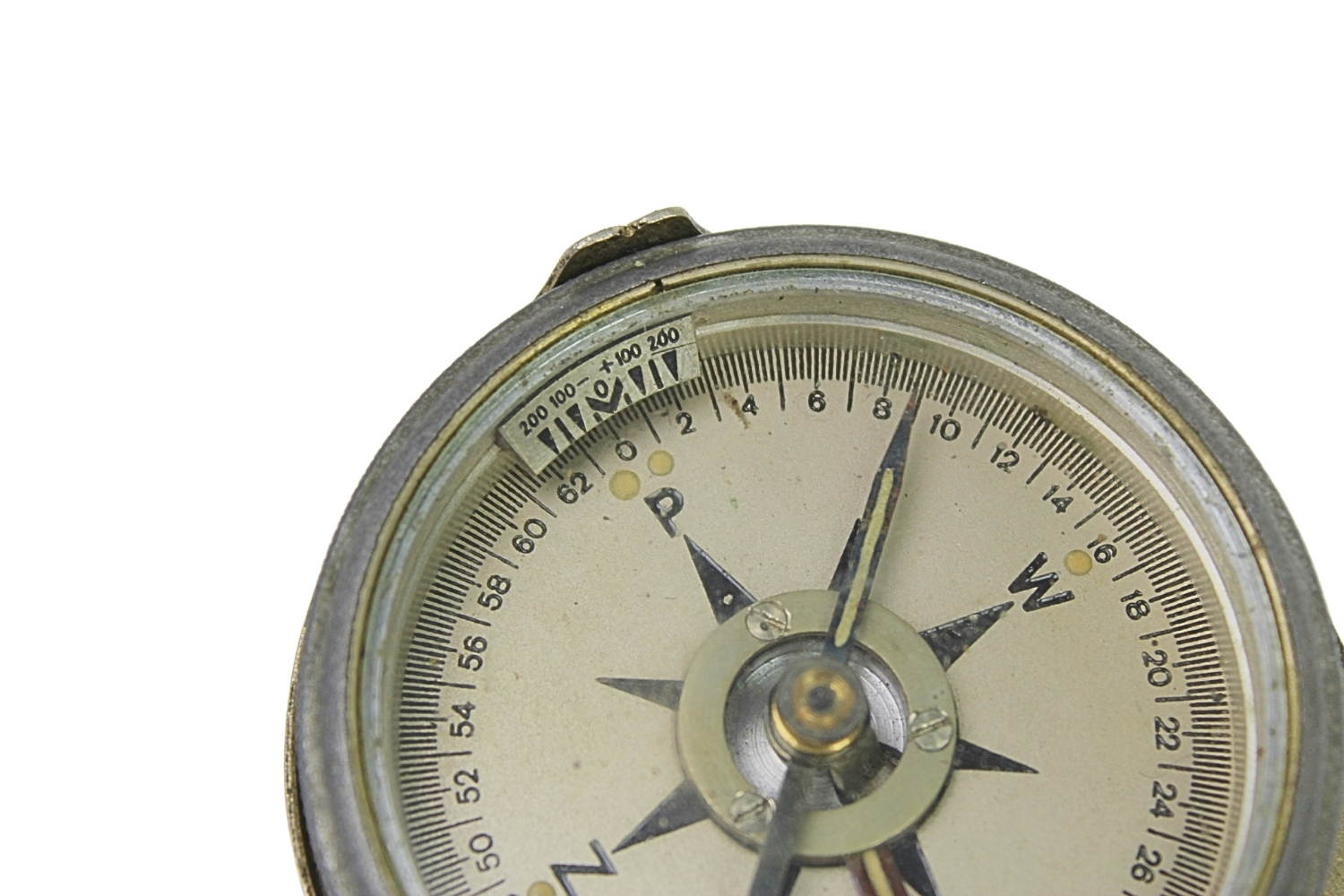 II RP OFICERSKA BUSOLA KIERUNKOWA KM WZ.32