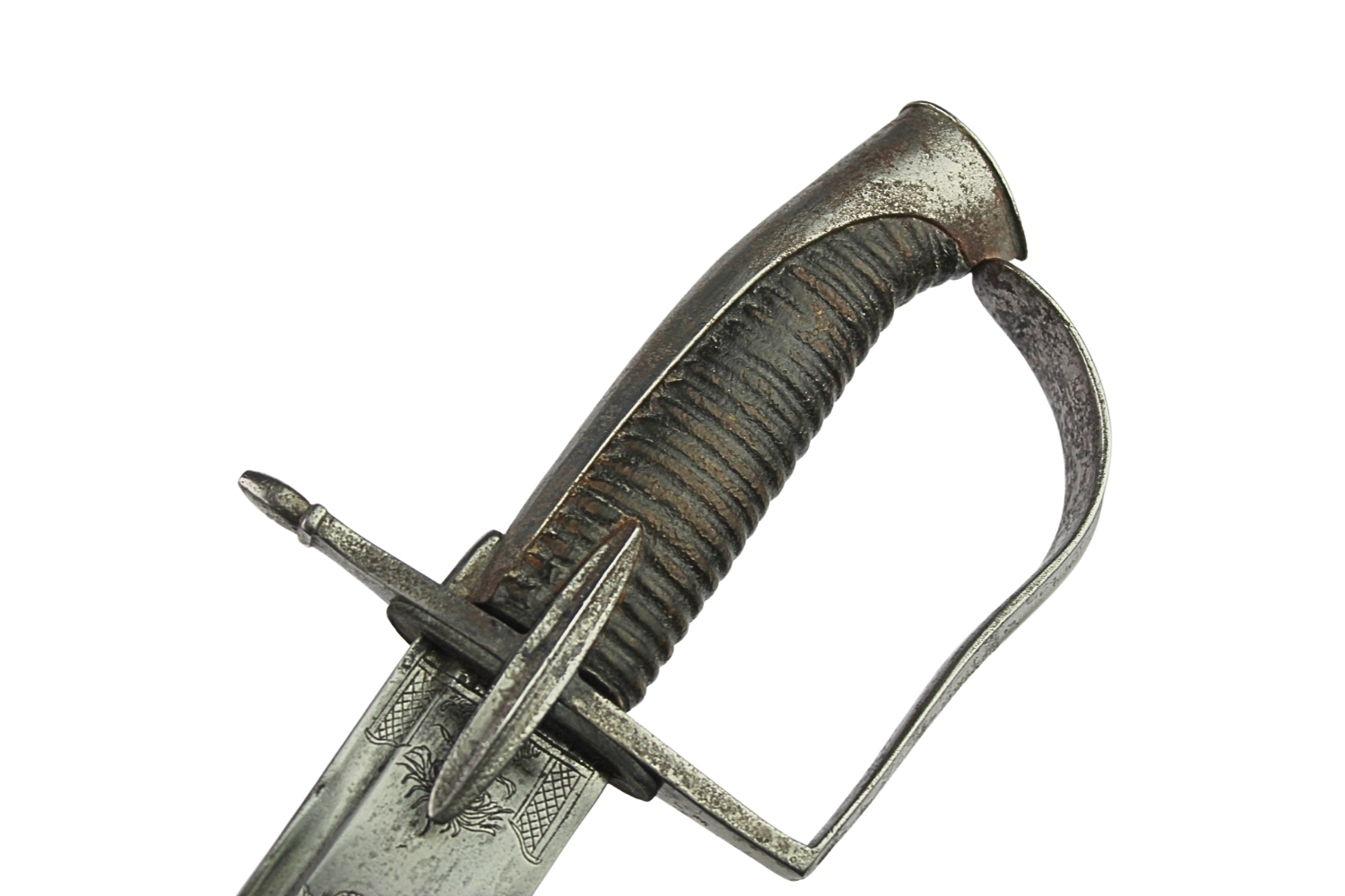 Szabla huzarska XVIII W.