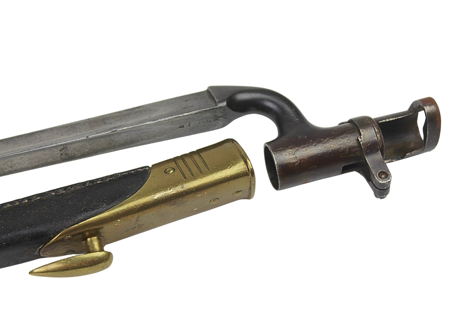 BAGNET BRYTYJSKI 1876 MARTINI HENRY