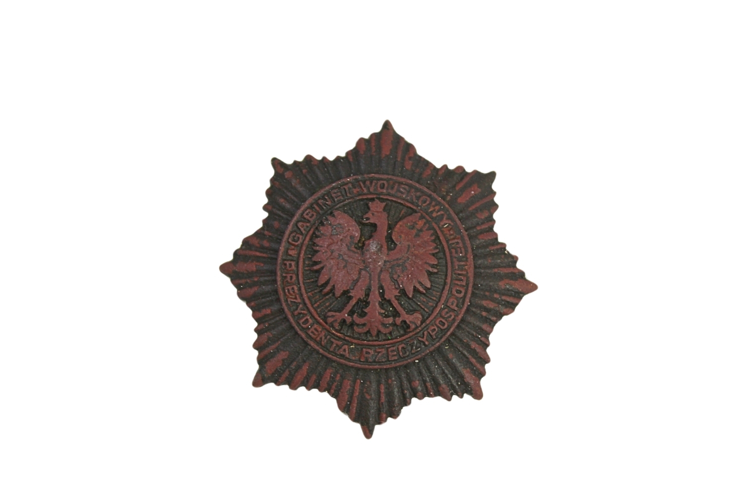 II RP Odznaka Gabinet Wojskowy Prezydenta RP