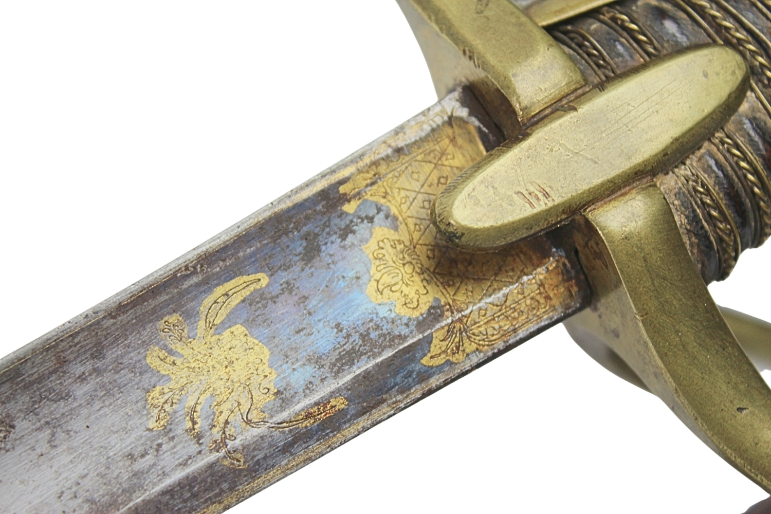 Szabla oficera kawalerii w typie AN IX Samuel Hoppe & Sohn