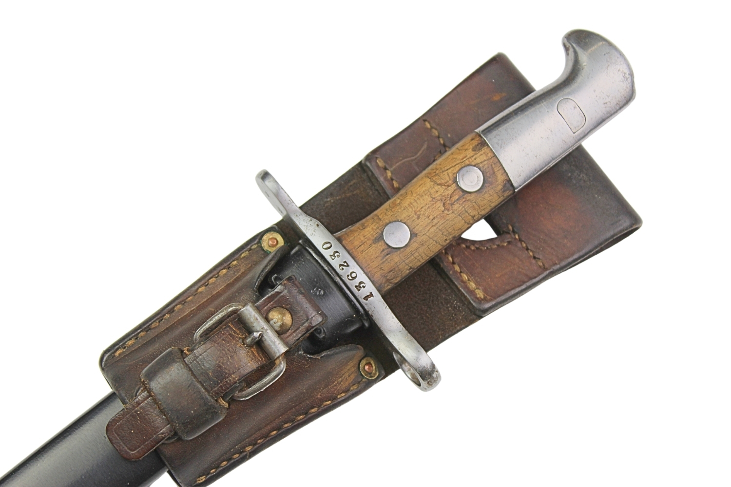 Bagnet Szwajcarski wz.1918 Waffenfabrik Neuhausen