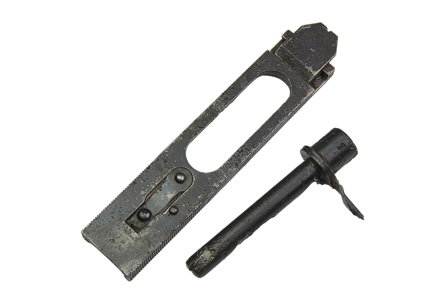 II RP RKM wz.28 Browning Wyposażenie celownika P-lot 