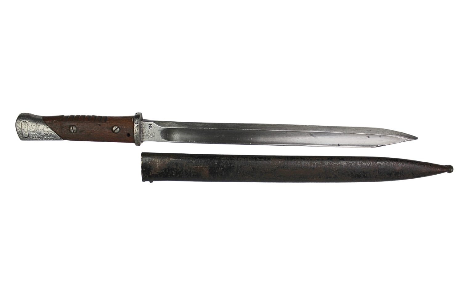 Bagnet niemiecki Gottscho wz.1915 skrócony