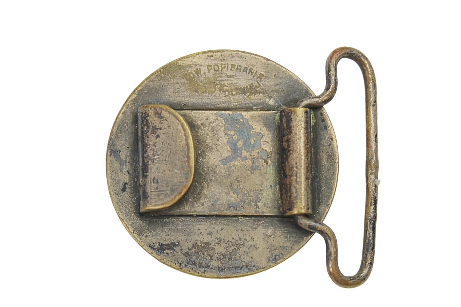 II RP Klamra do pasa salonowego wz.28 Tow. Popierania Twórczości Polskiej Rzadkość 