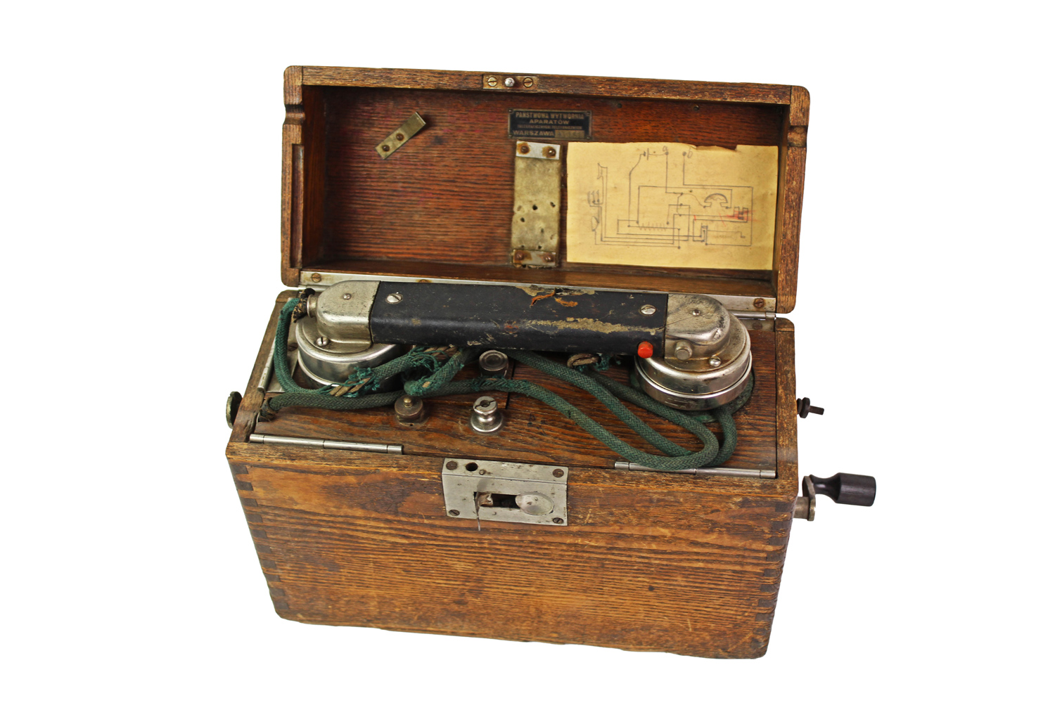 II RP Telefon Polowy AP-27 