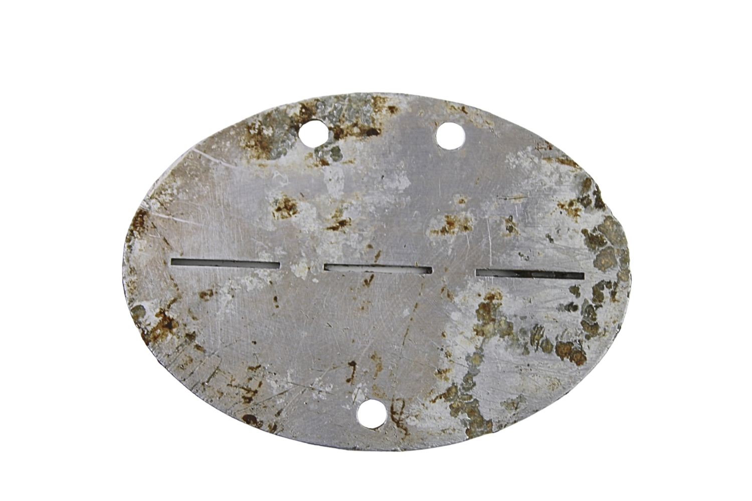 Nieśmiertelnik niemiecki STB. Grz.Inf.Btl. 354