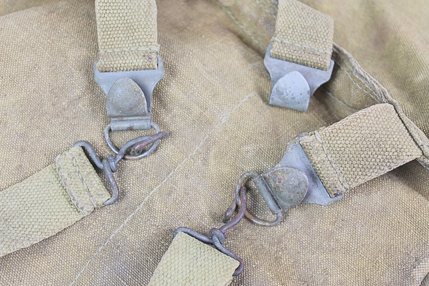 II RP Chlebak wz.33 z paskiem pieczątki