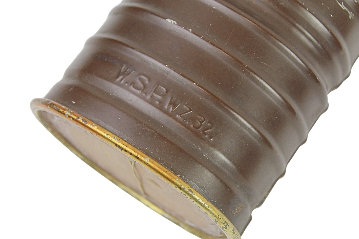 II RP Maska przeciwgazowa wz.38 Sanok 1939 z torbą