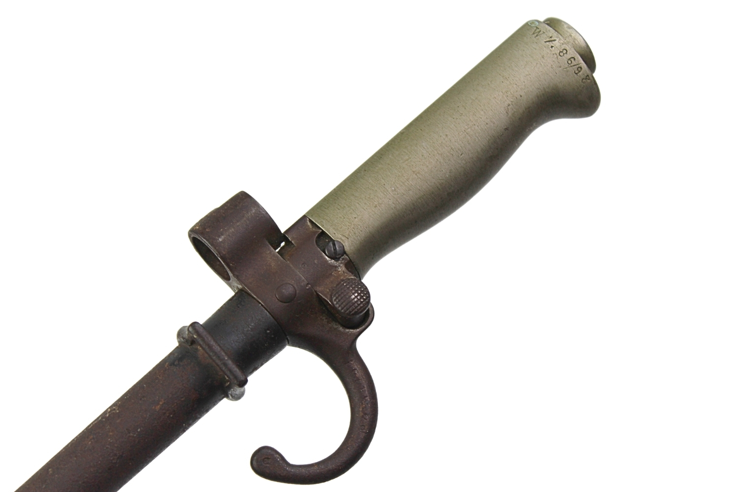 II RP Bagnet Lebel wz. 86 93 z oznaczeniem wzoru