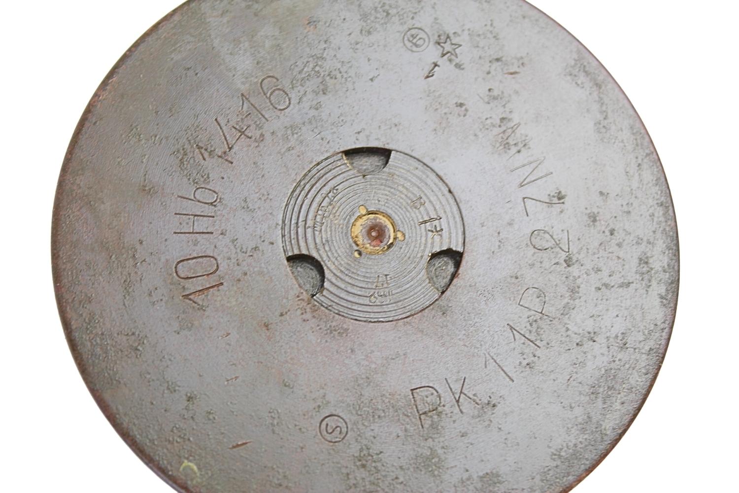 II RP Łuska Haubica 100mm wz.14-16 Z.A. „Pocisk” S.A. Skorupa Dekoracyjna