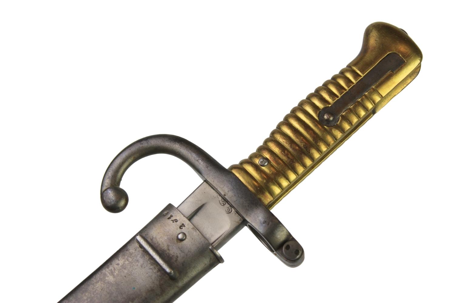 Bagnet Francuski Chassepot 1866