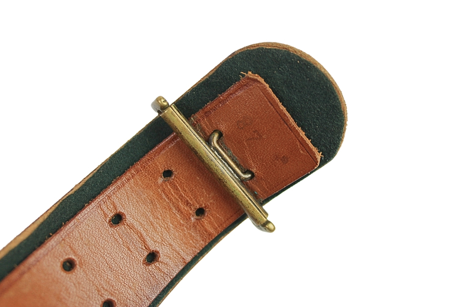 Dwa pasy służby leśnej III Rzesza 