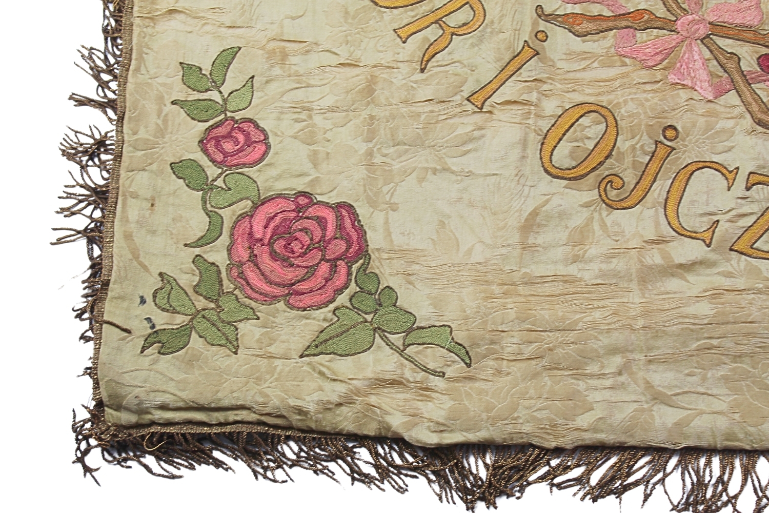 II RP Sztandar Tow. Gimn. "Sokół" Mancieulles 1928 