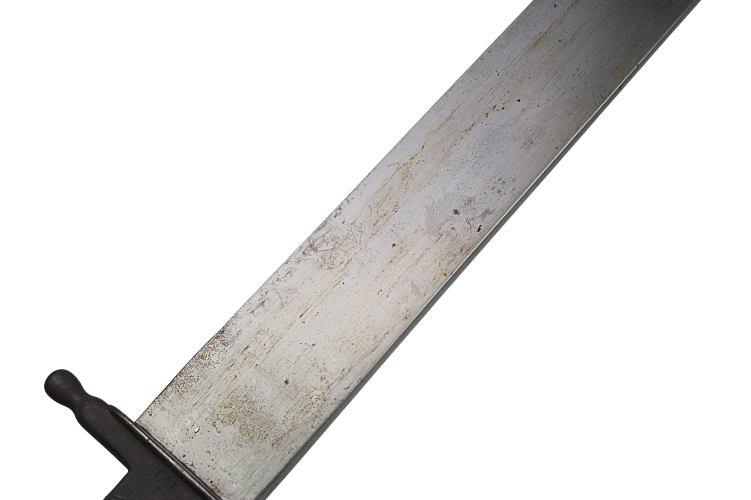 Tasak Pionierów Austro-Węgry M 1853 "Michałek" z żabką