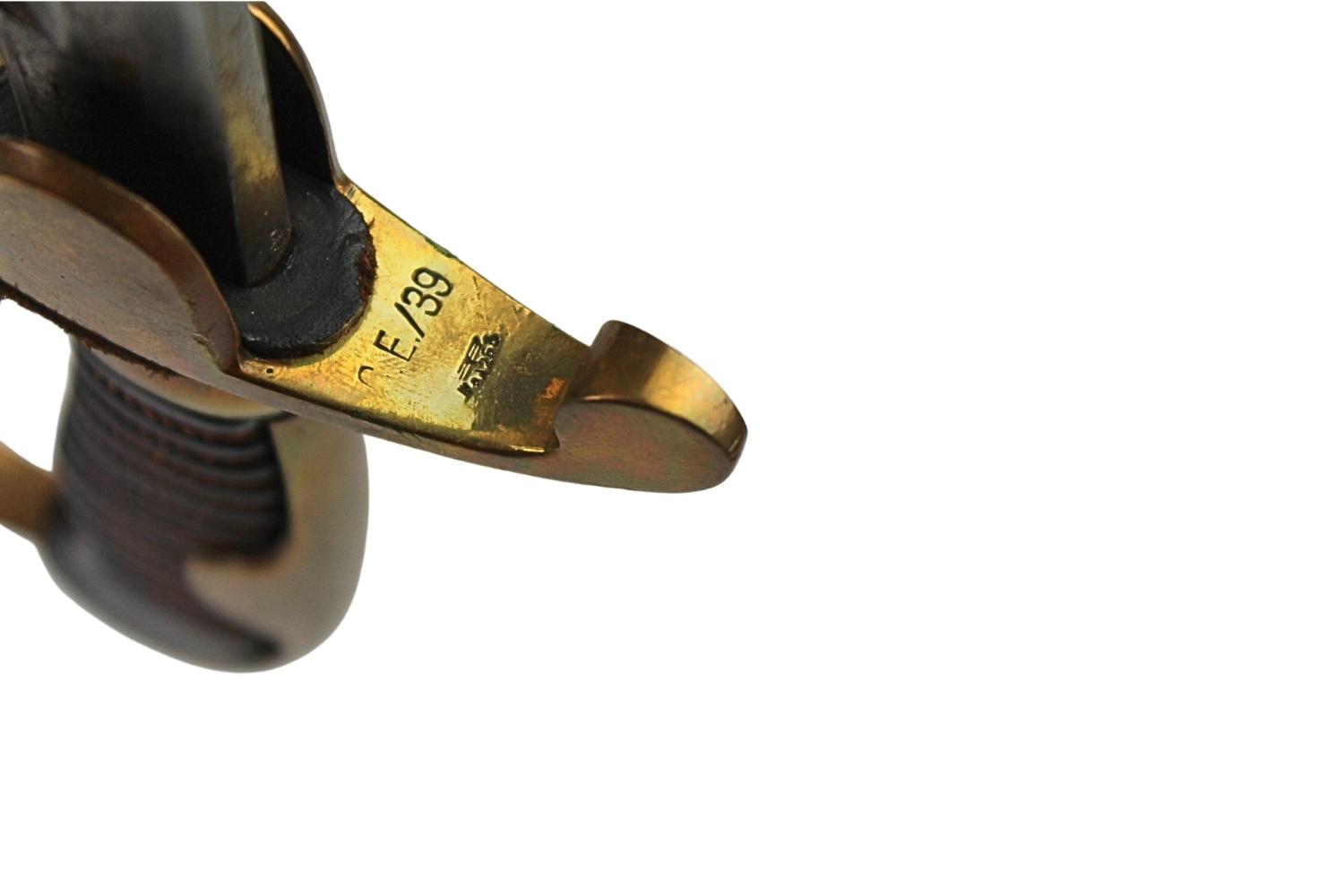 Szabla oficerska Niemcy Eickhorn Solingen C.E. 1939 Waffenamty zgodna 