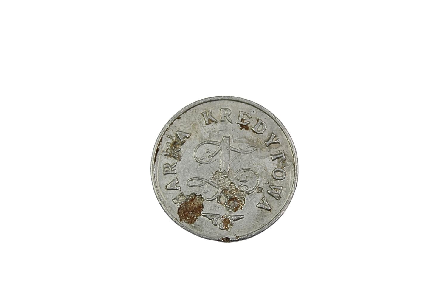 II RP 1 zł 27 Pułk Artylerii Polowej