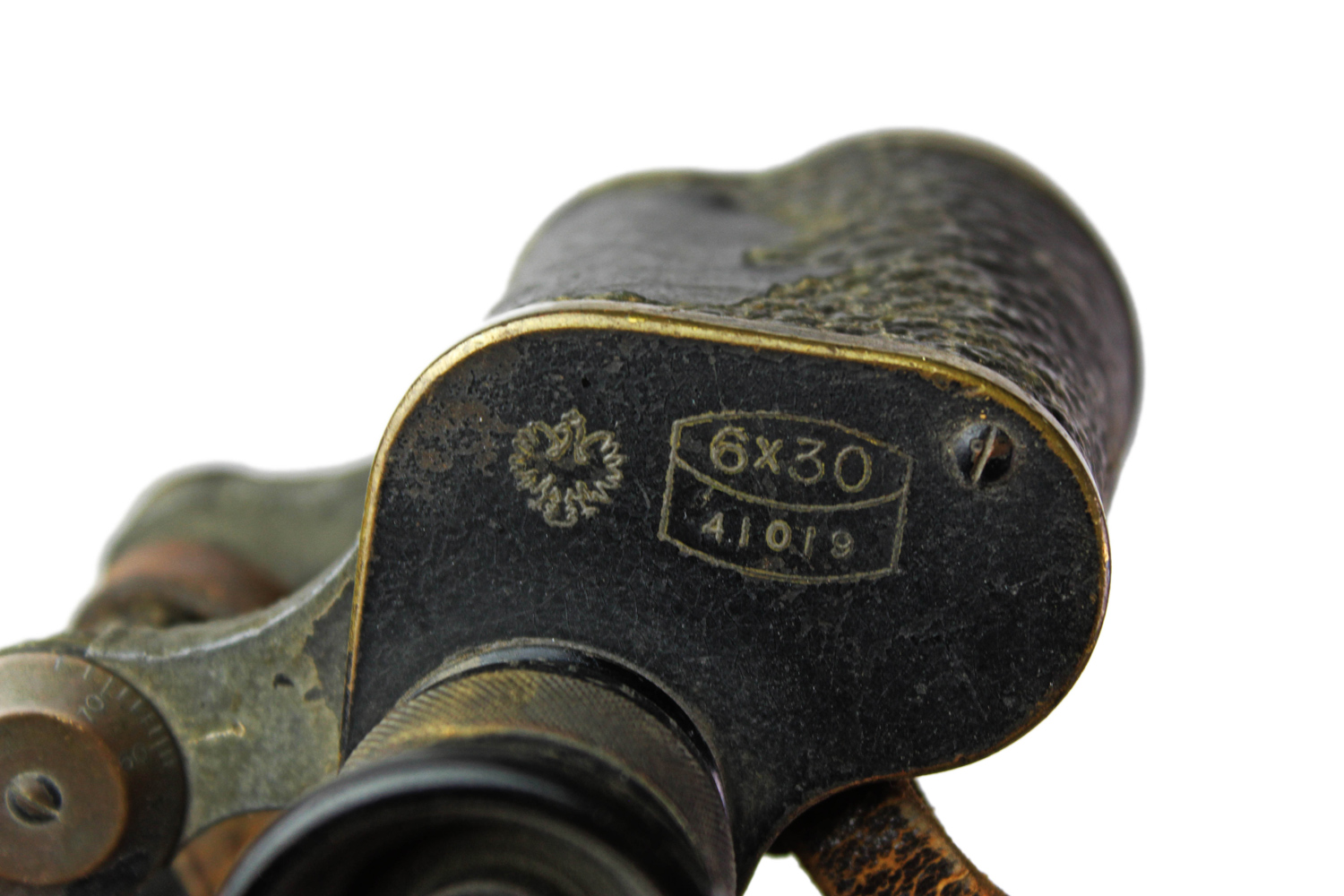 II RP Lornetka WP PZO Warszawa