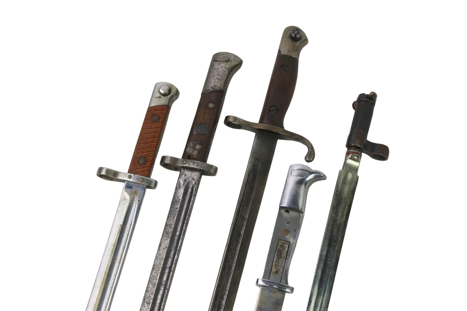 Zestaw bagnetów zagranicznych