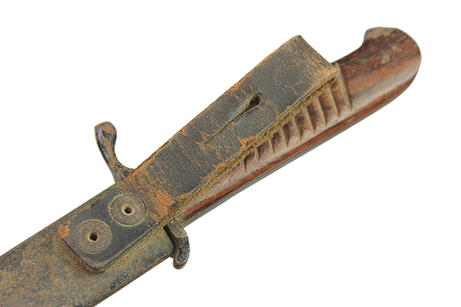 Pruski nóż okopowy Grabendolch I Wojna Światowa