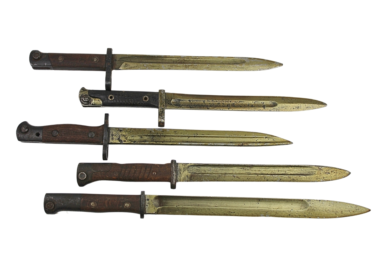 Zestaw bagnetów 