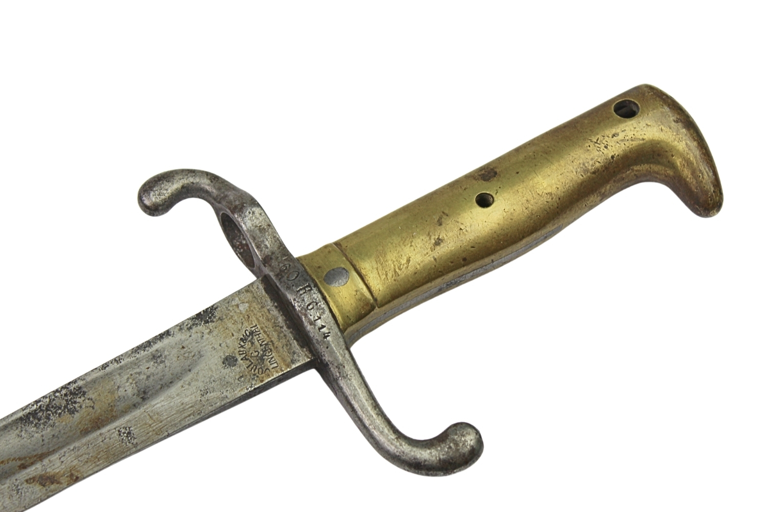 Bagnet pruski M71 Coulaux&Co Klingenthal