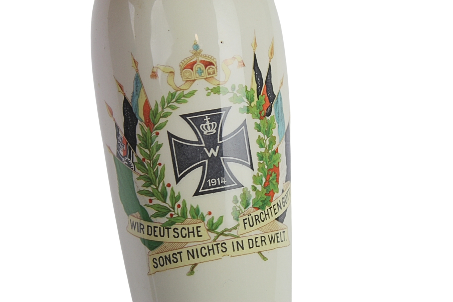 Wazonik niemcy krzyż żelazny 1914