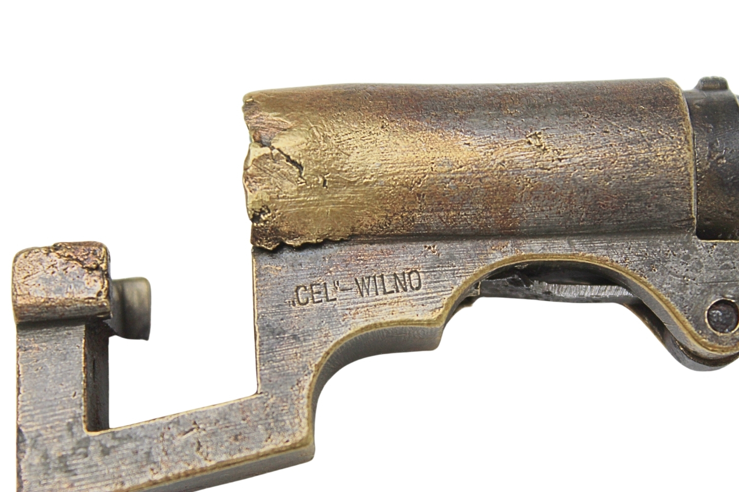 II RP Zatyczka Mosin wz.91-98-25  Cel Wilno Rzadkość