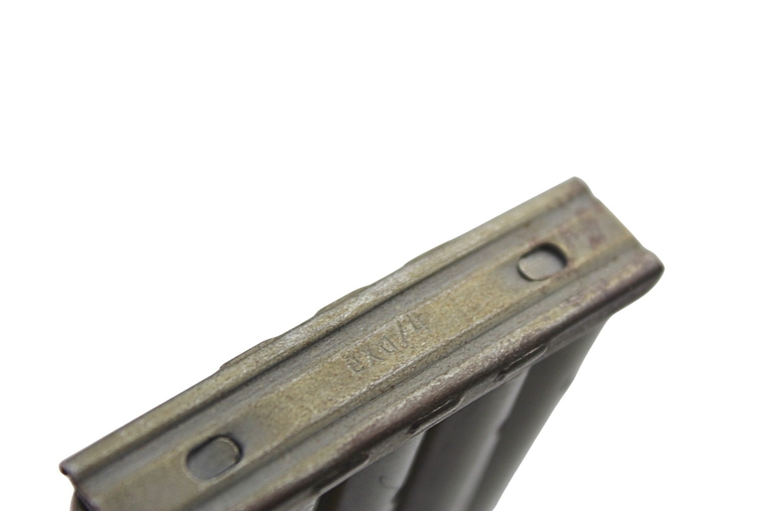 ŁÓDKA Z NABOJAMI Mauser 7,92mm skorupy dekoracyjne