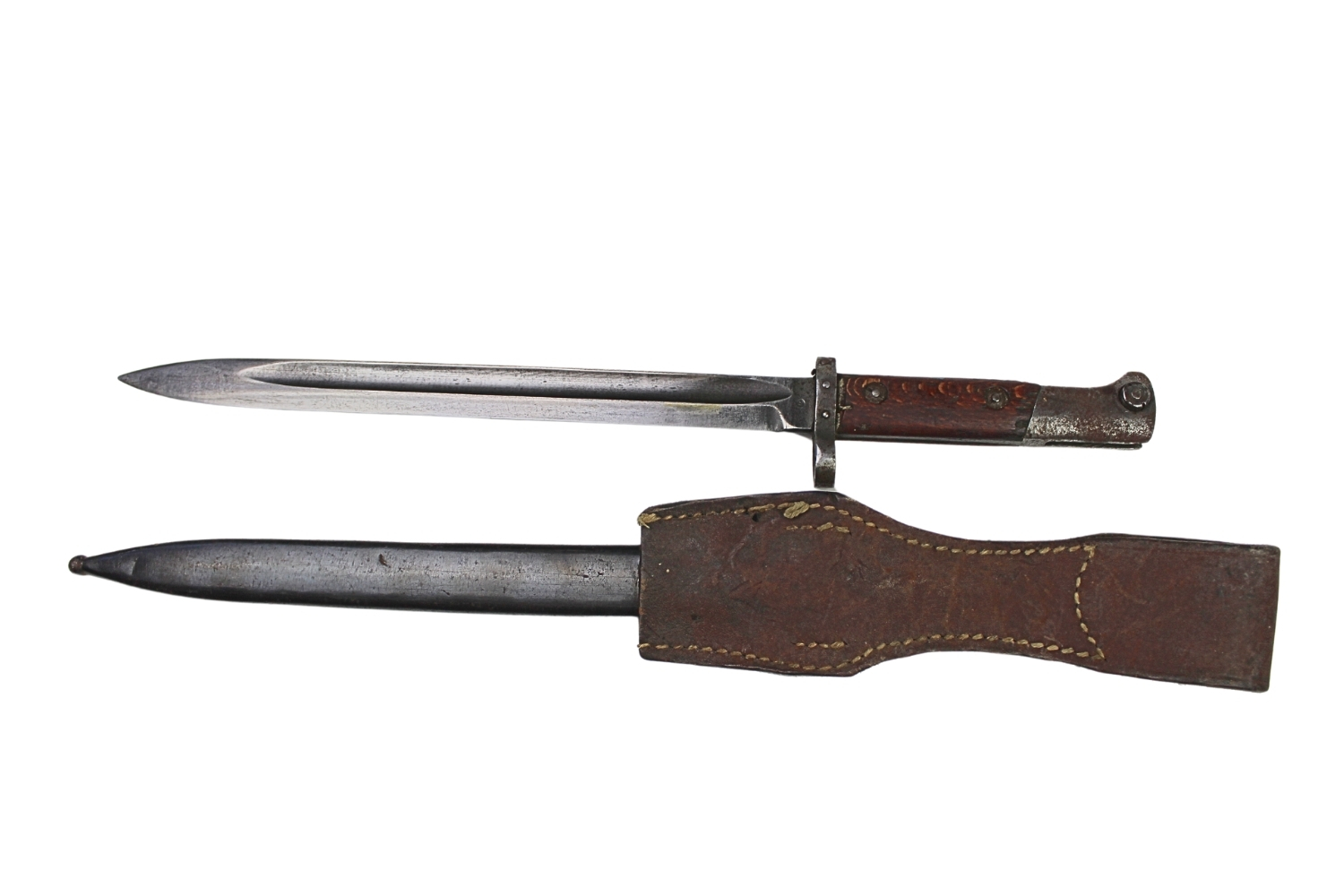 Bagnet czeski vz.24 z żabką